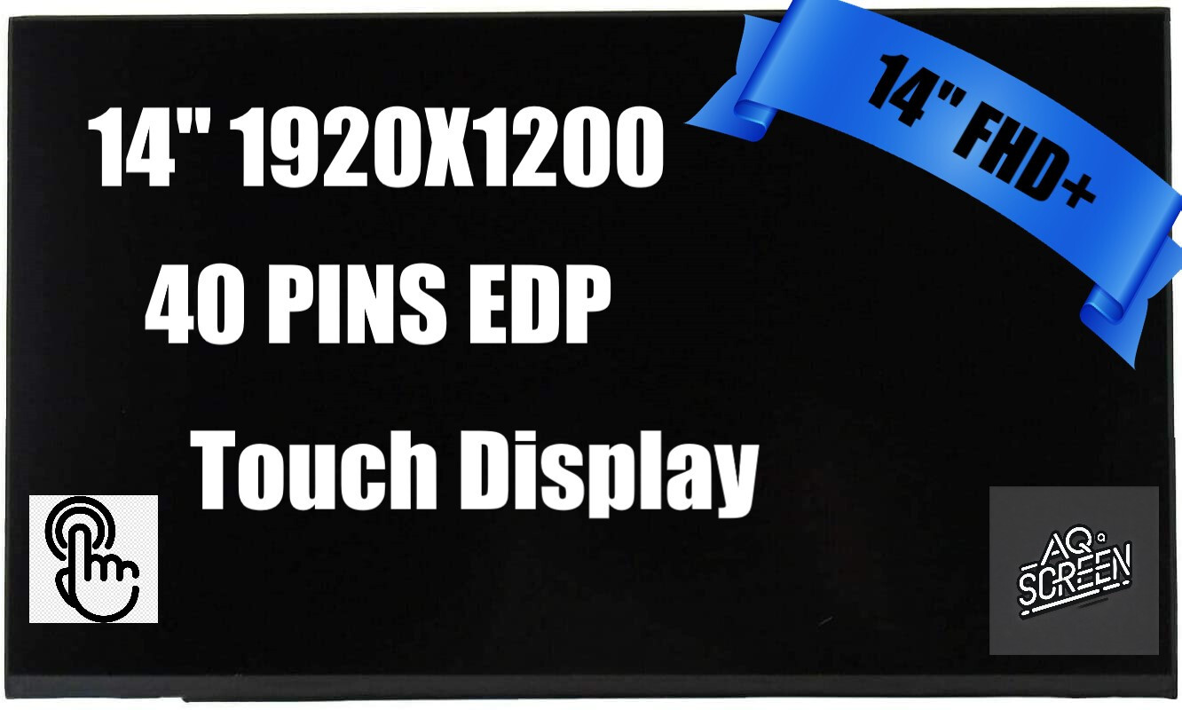 R140NW4D R5 HW:2.1 LCD Touch Screen FHD 5D11L89624 For Lenovo ThinkPad E14 Gen 5