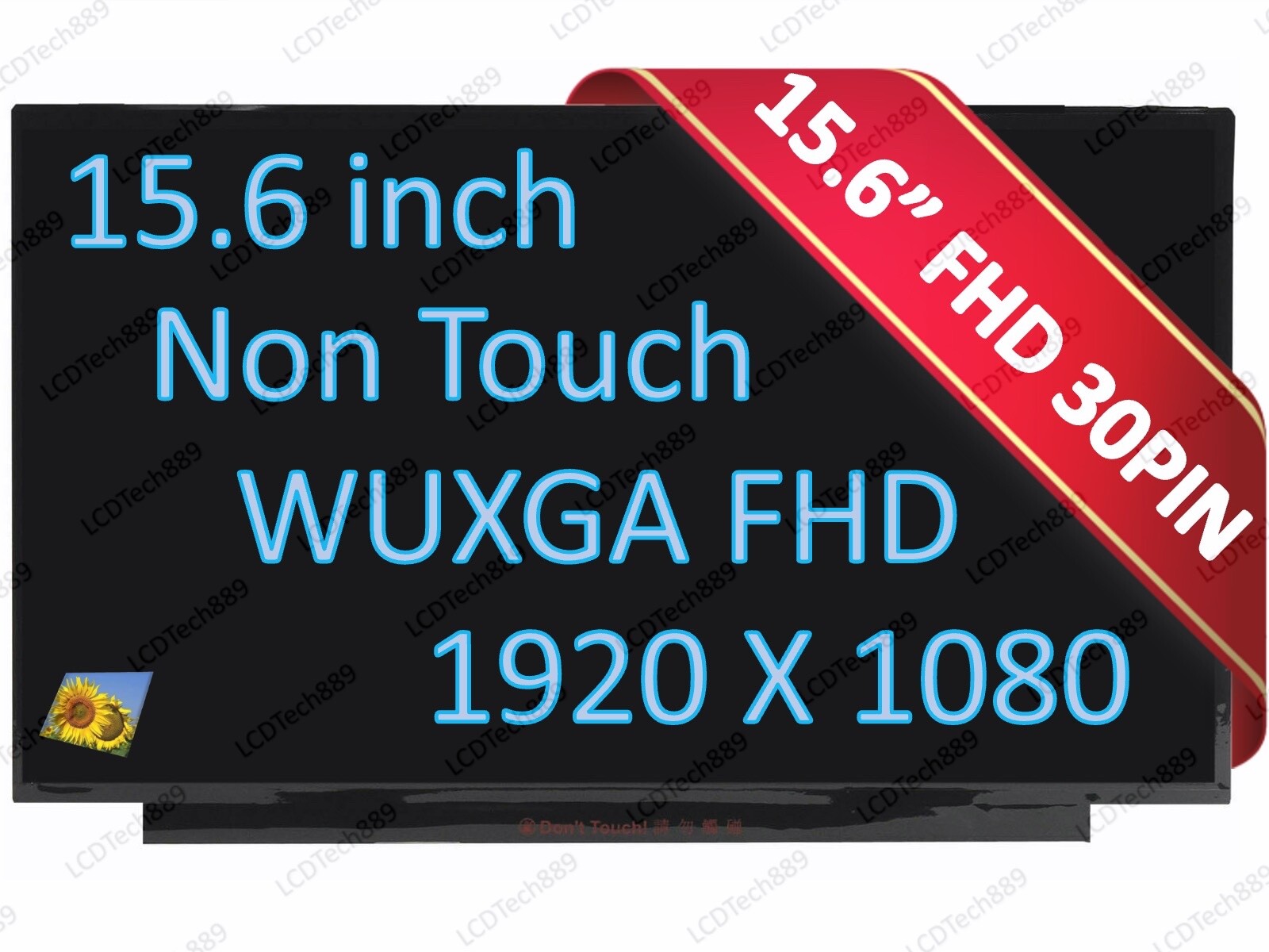 BOE NE156FHM-NS0 FHD 1920×1080 IPS Matte 30pin LCD Screen LED Display 15.6″ NEW