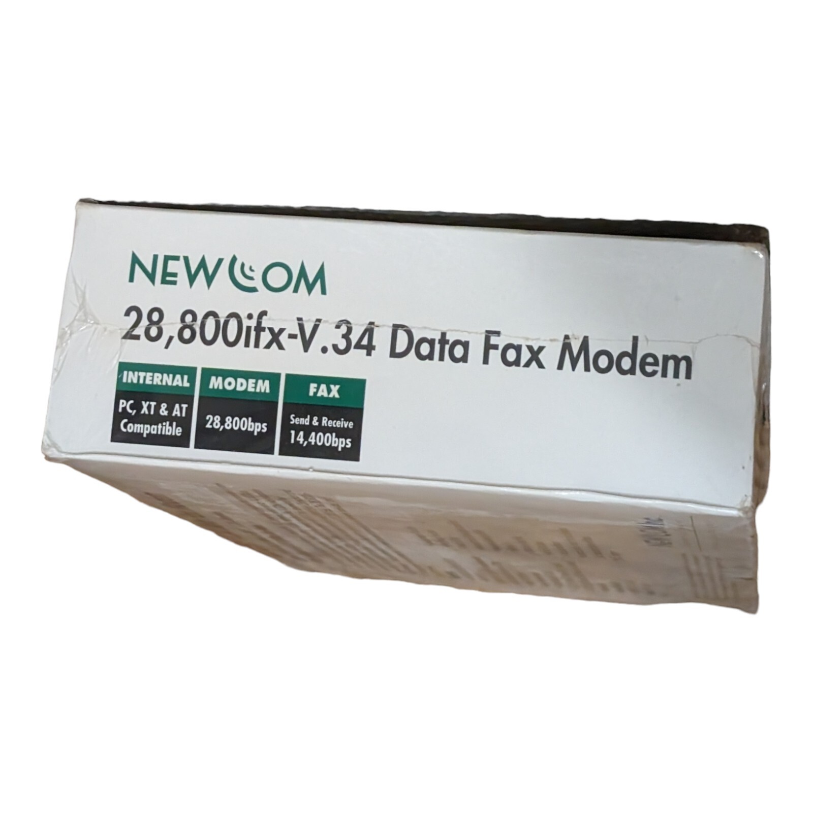 NEWCOM INTERNAL 28,800 ifx-V3.34 DATA / FAX MODEM (NIB) SEND & RECEIVE DATA