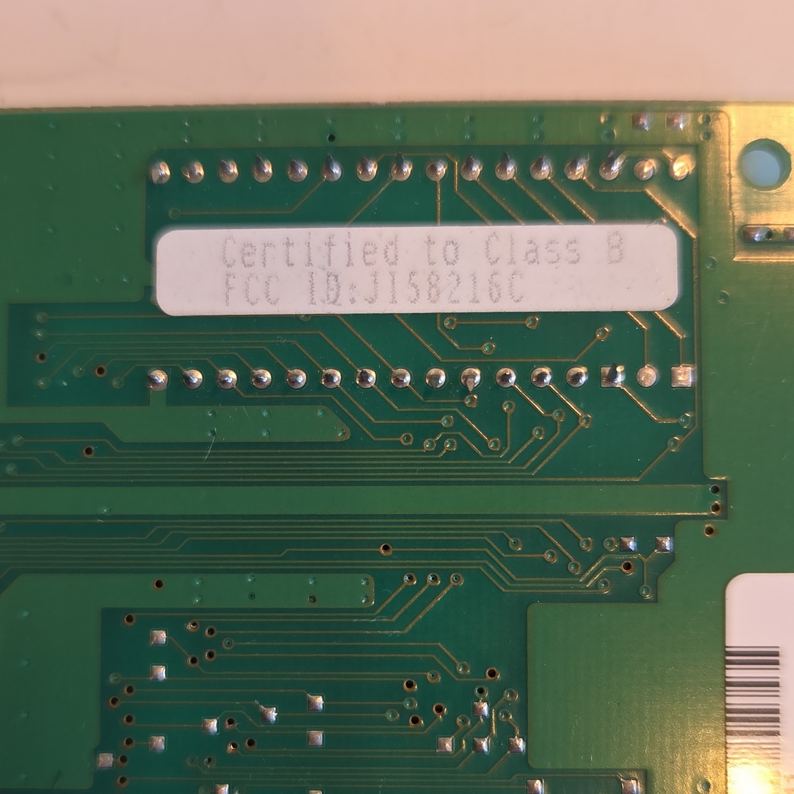 SMC EtherEZ Elite16 Ultra 8216C ISA Ethernet Network Card RJ45 BNC AUI Vintage