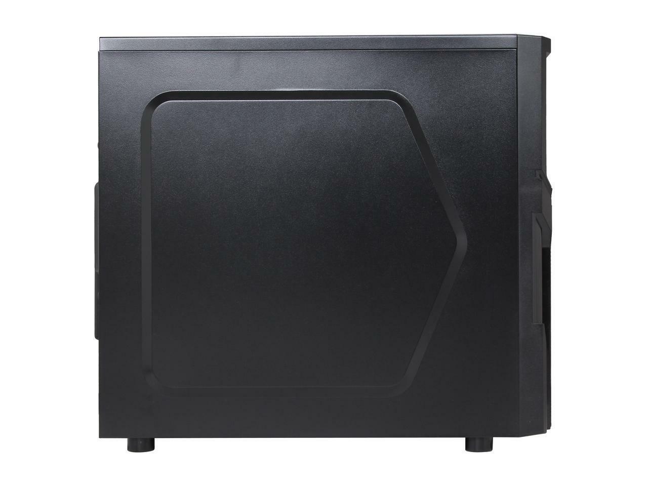 Thermaltake Versa H21 Mid Tower Computer Case with USB 3.0 and All-Black Interio