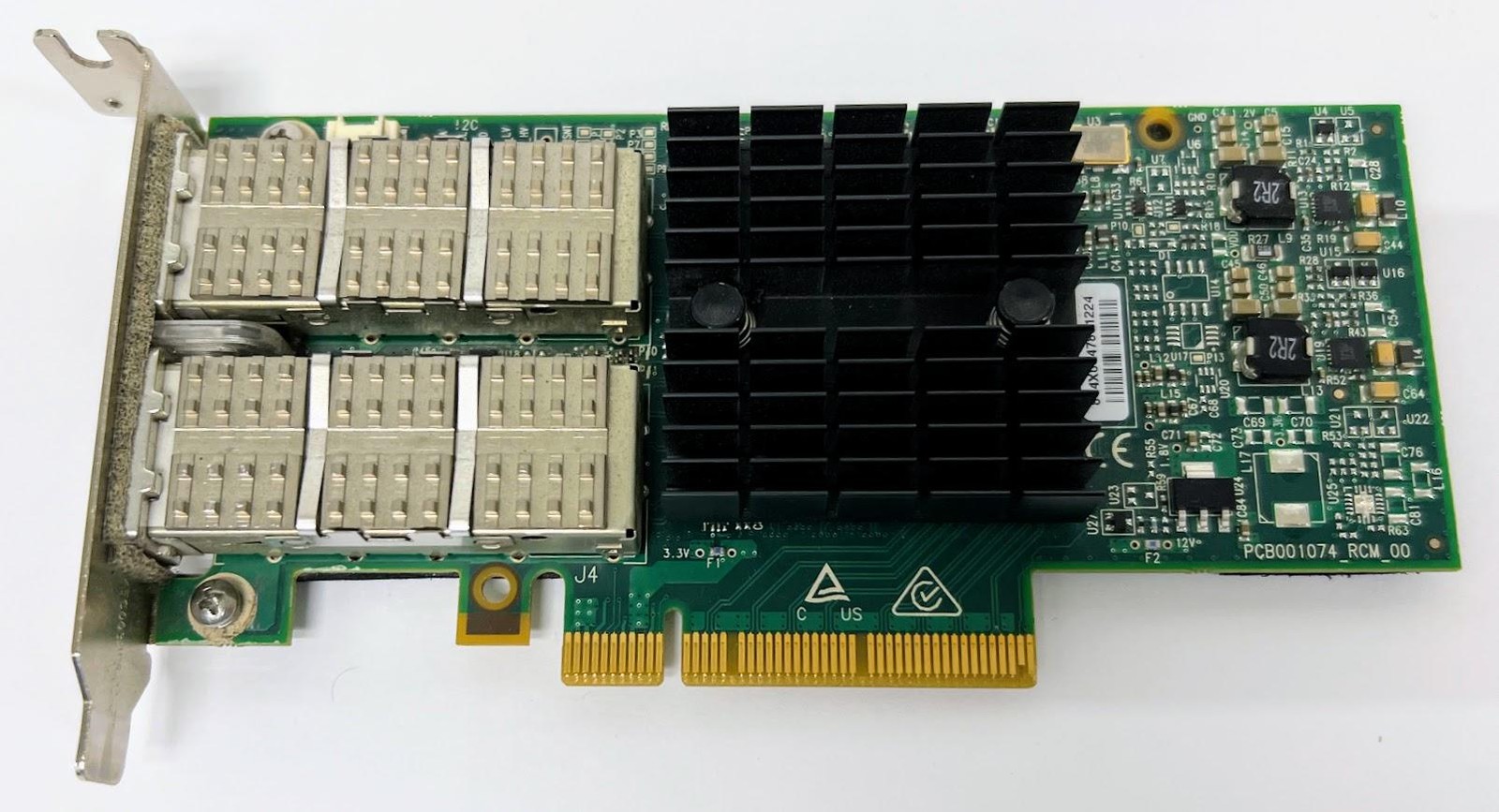 Mellanox CX314A ConnectX-3 Pro 40GbE Dual QSFP+ PCIe Network Card