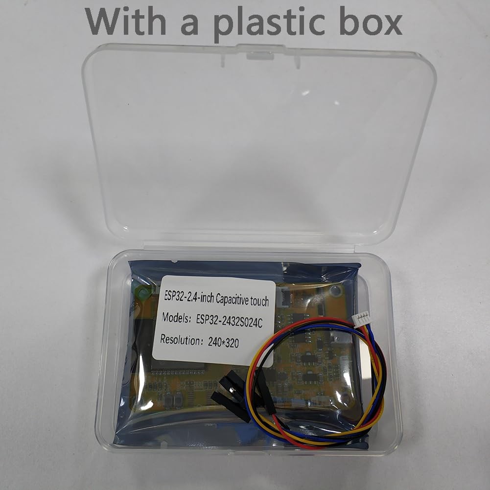 2.4 inch ESP32 Capacitive Touch Screen Display, 240×320 TFT LCD Module Board