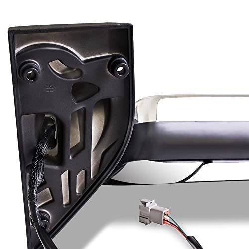 For 2018-2024 Freightliner Cascadia Door Mirror Assembly Passenger (RH) Side