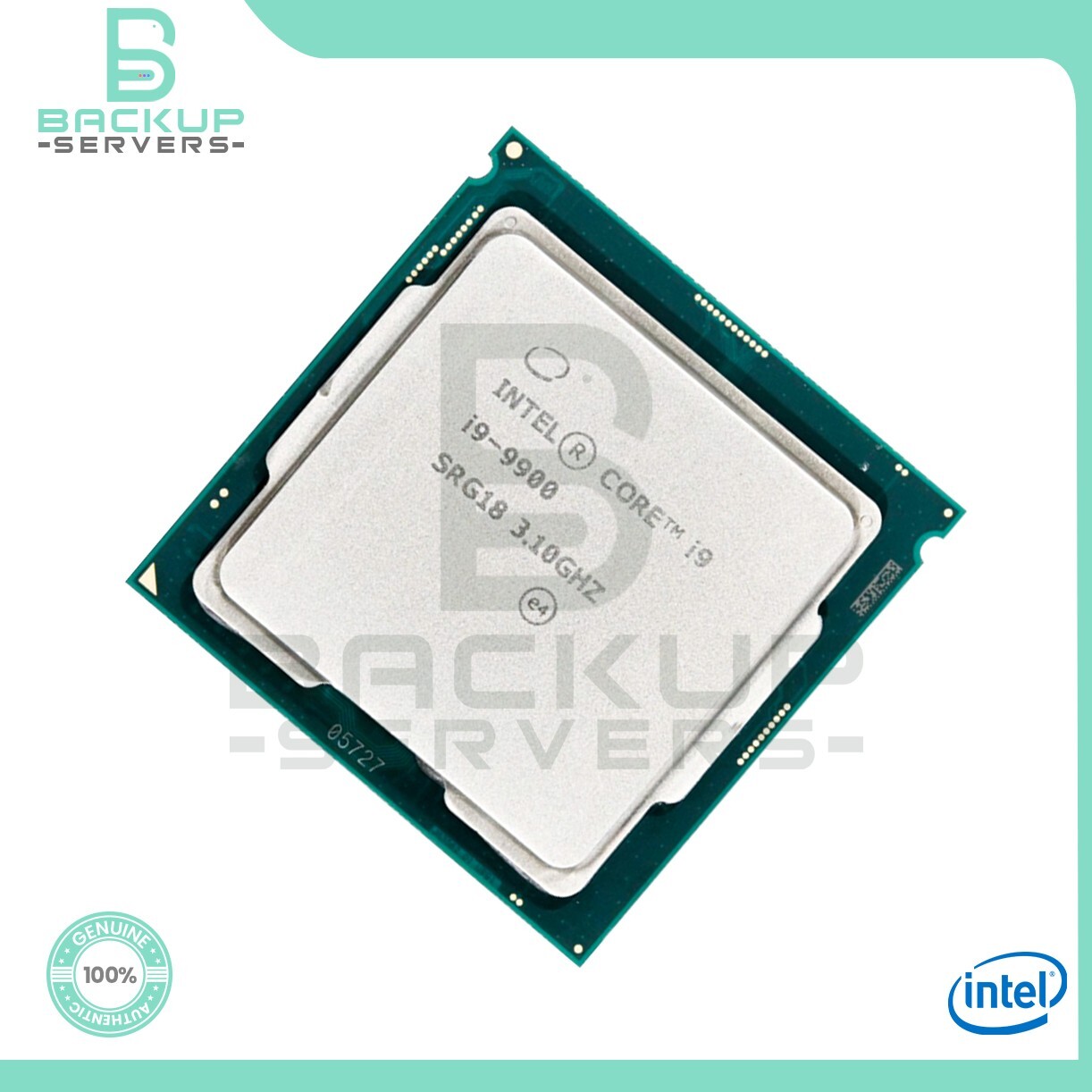 SRG18 Intel Core i9-9900 3.10GHz 8-Core 16MB 8.0GT/s LGA1151 65W CPU Processor