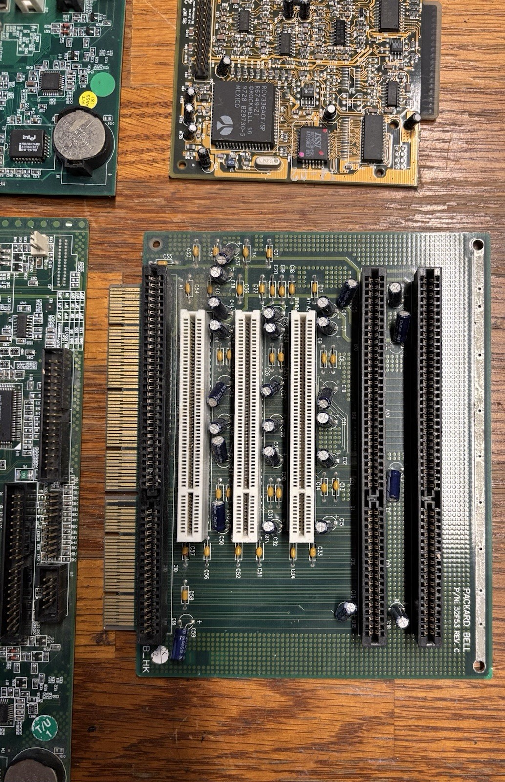 Intel Motherboards And Two Unknown Boards A Lot Of Four