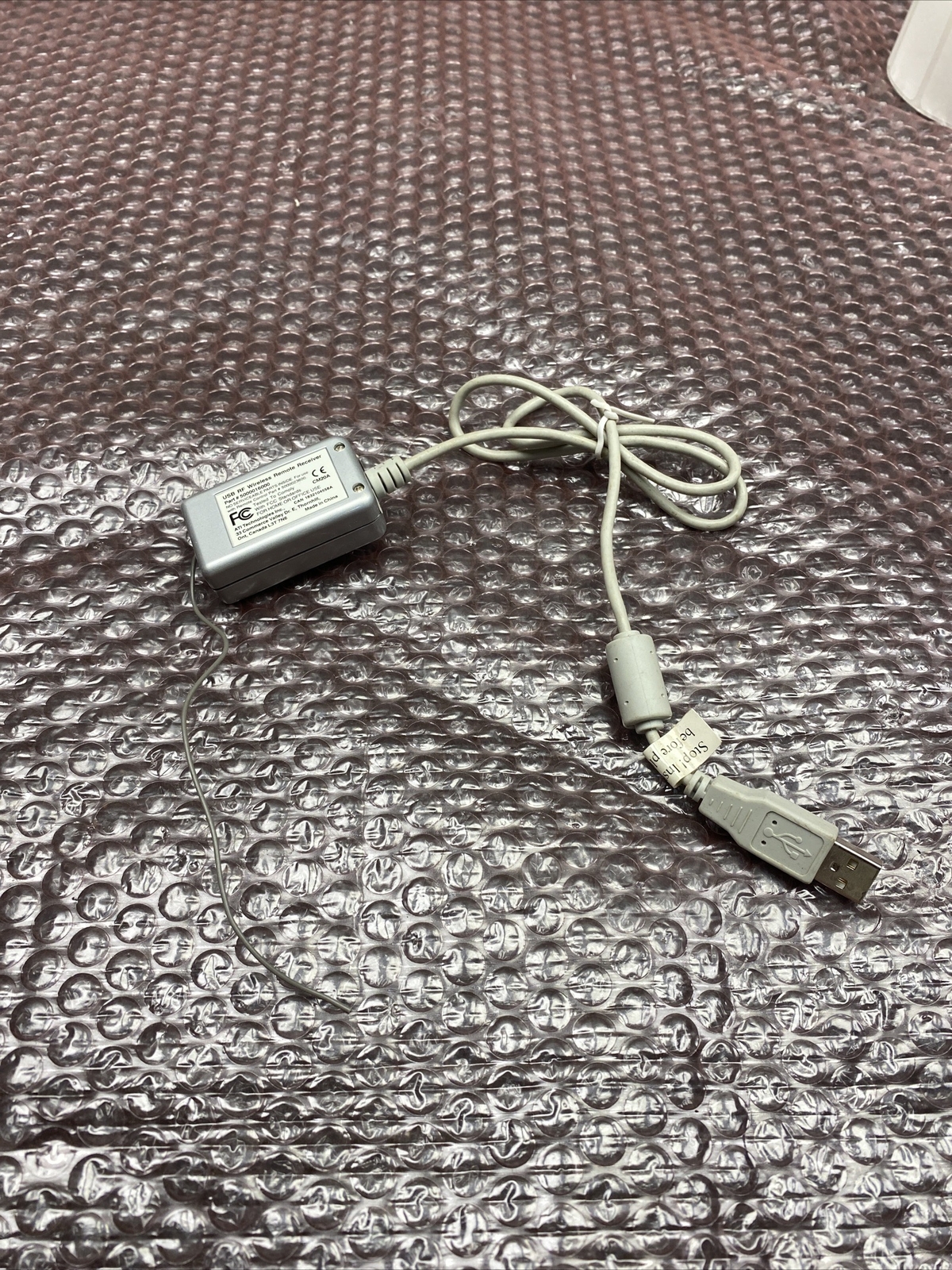 Used ATI RF Wonder USB Wireless Receiver Part # 5000016000