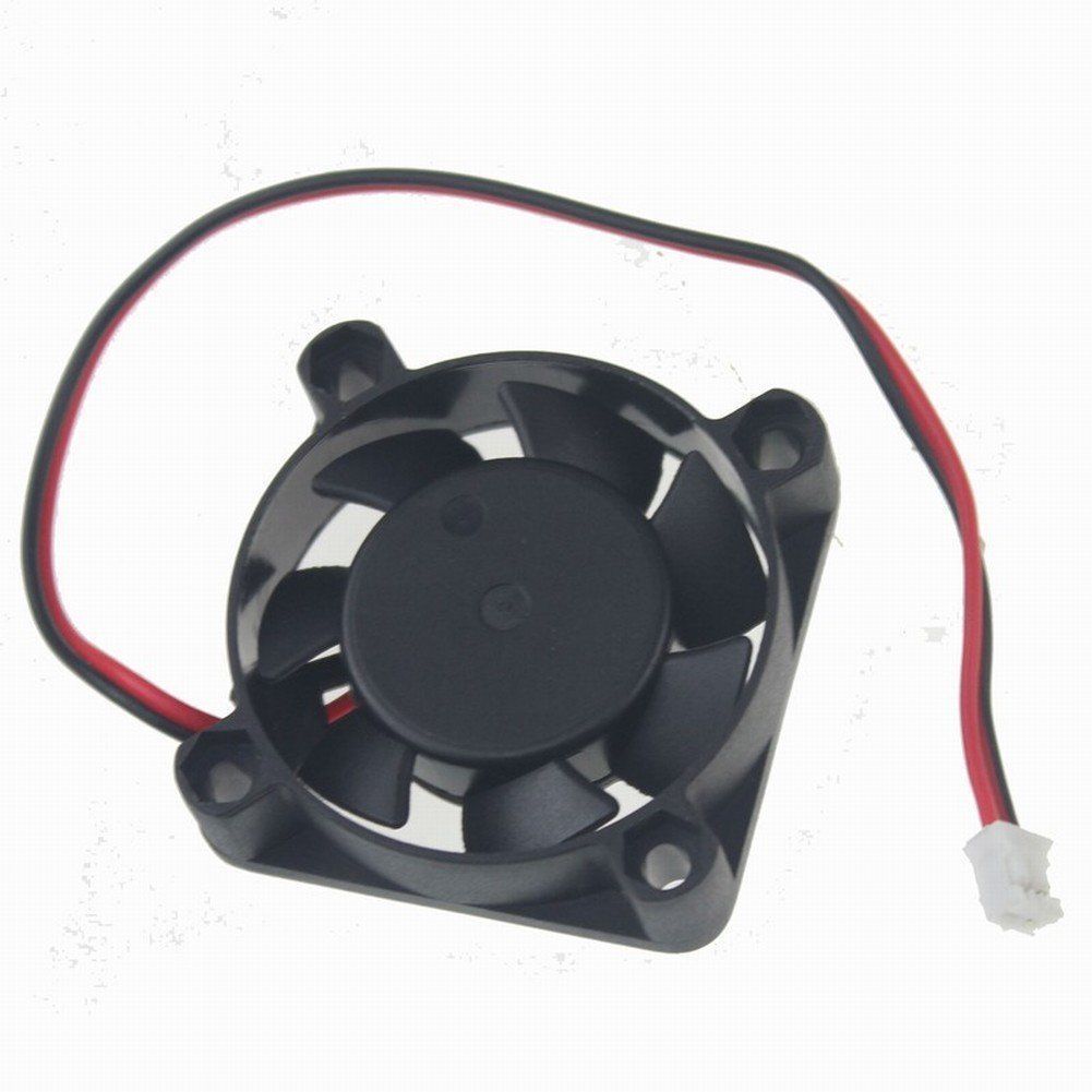 5V 40mm Cooling Computer Case Fan 40x40x10mm (1.6 x 1.6 x 0.4 in) 2-Pin 4 Pcs 4x