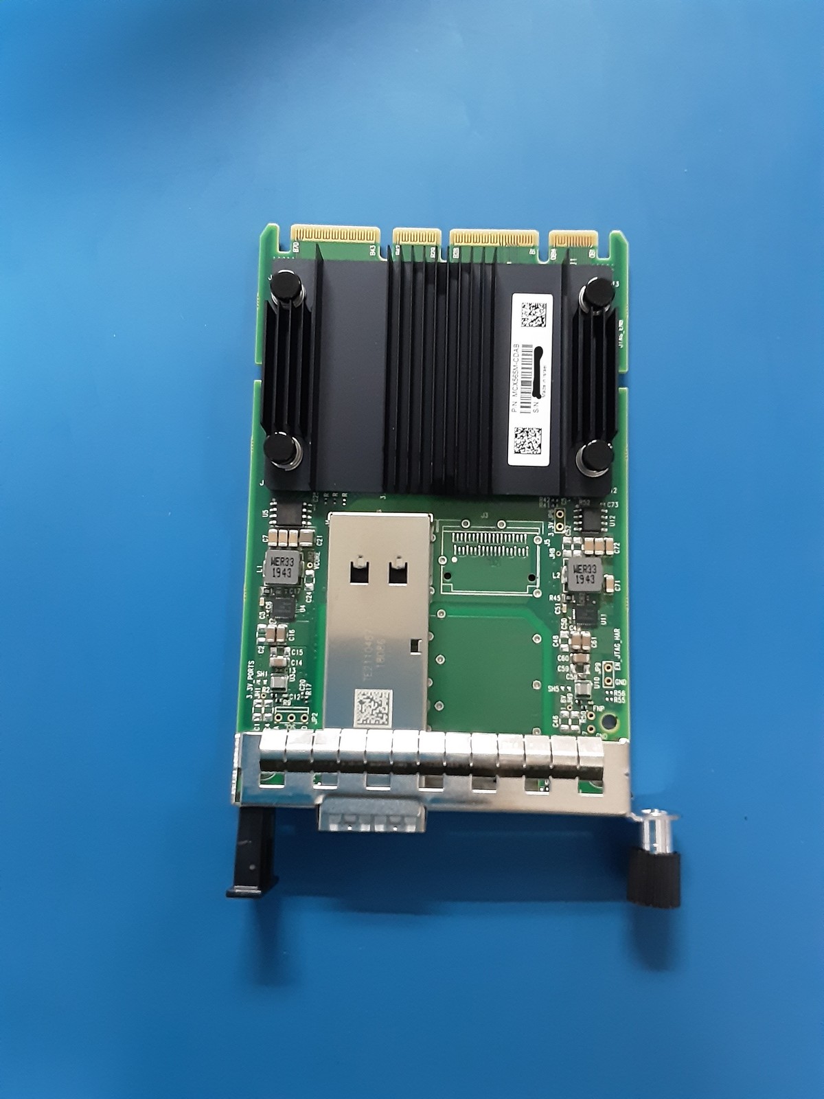 MCX565M-CDAB, 100Gbps, QSFP28, Ethernet, OCP 3.0 Mezzanine Network Adapter