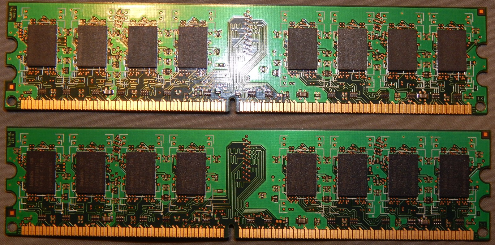 Mixed Brands 4GB 2X2GB DDR2 2RX8 PC2-6400U 800MHz 240PIN DIMM Desktop RAM