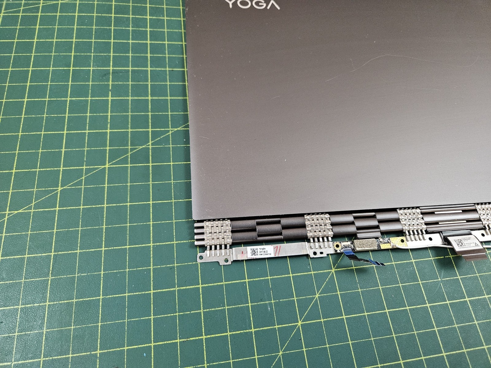 Lenovo Yoga 910-13IKB 13.3 1920×1080 FHD Touch LCD Screen Complete Assembly e184