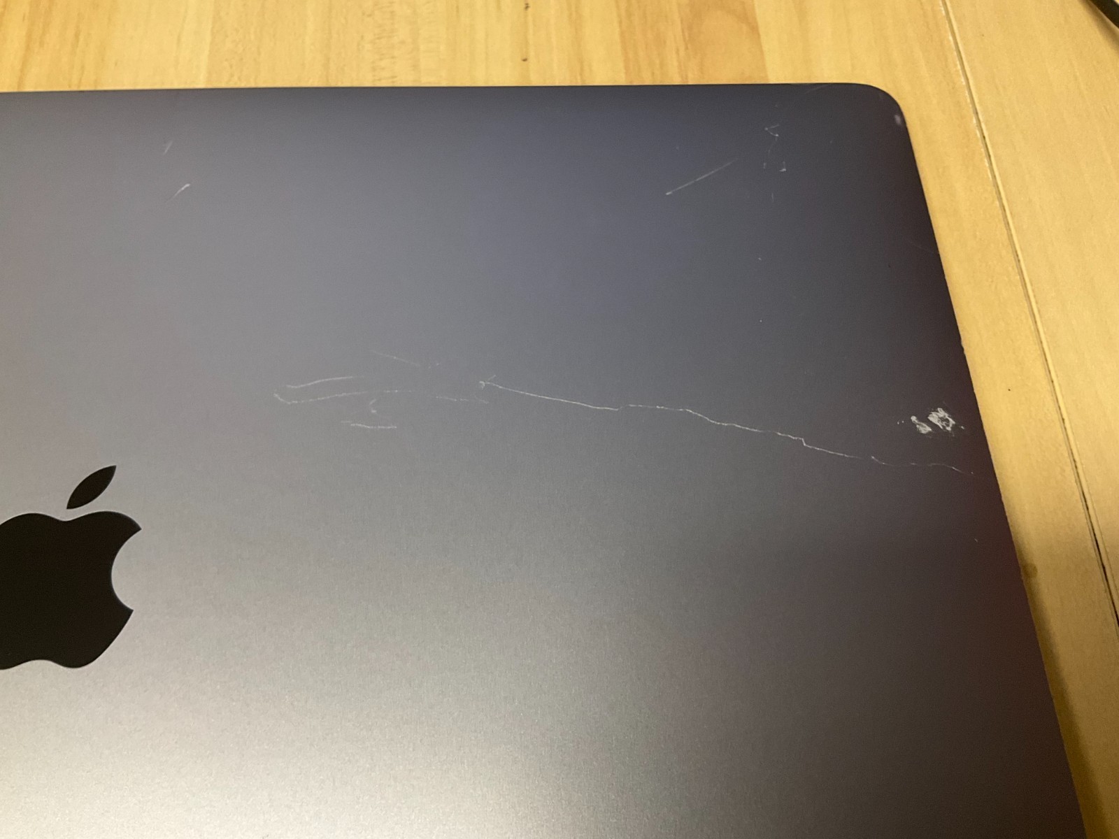 Apple MacBook Pro 16in A2141 Replacement LCD Screen Assembly Gray Grade C