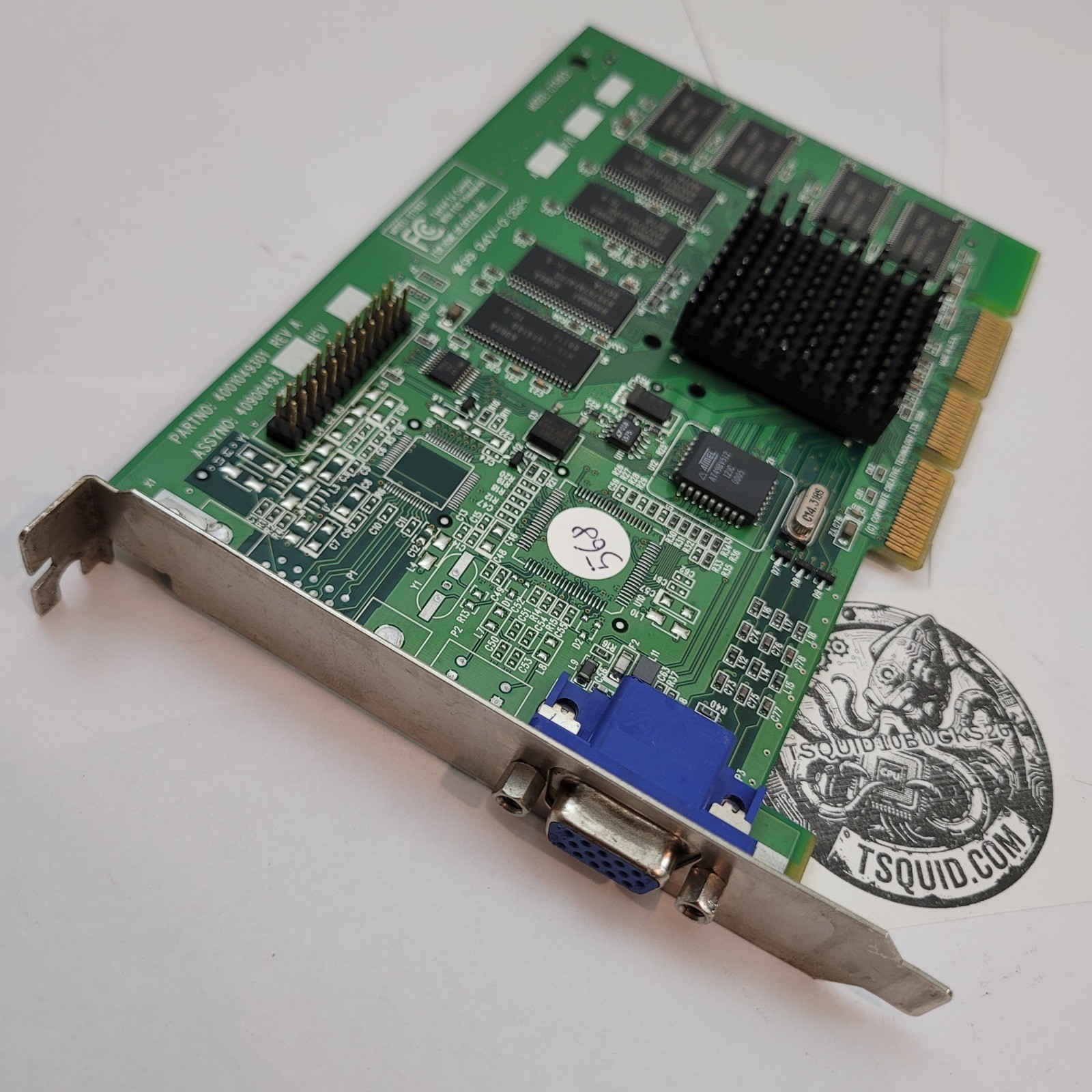 Creative Laba Graphics Card CT5823 NVIDIA RIVA TNT2 32MB AGP VGA 4001049301