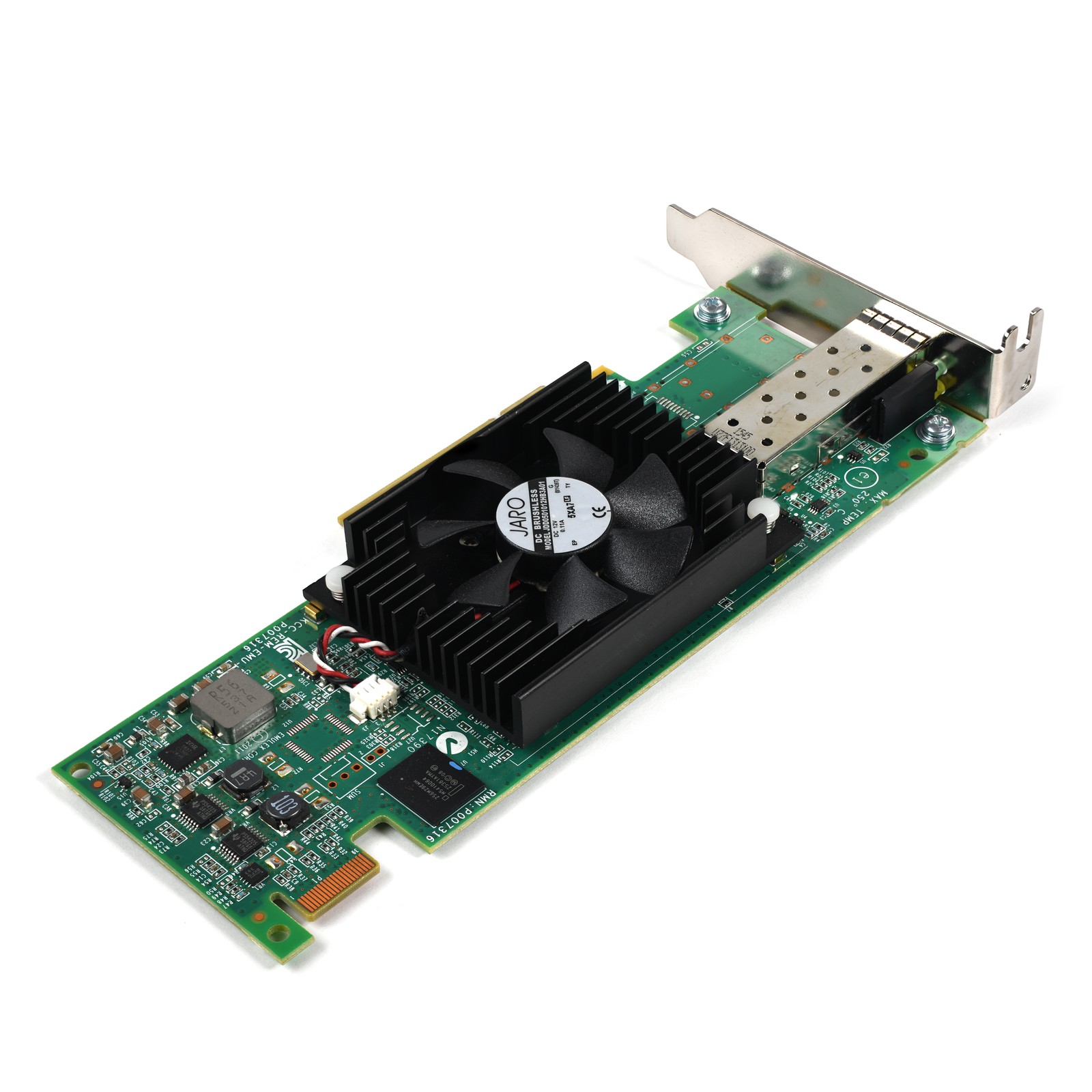 Dell 011H8D Emulex LPE16000 Single-Port 16GB FC PCIe 2.0 x8 NIC Half Height Brkt