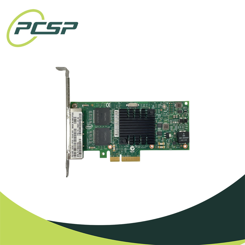 Cisco Intel i350 Quad Port 1 GbE High Profile PCIe Network Card 74-10521-01