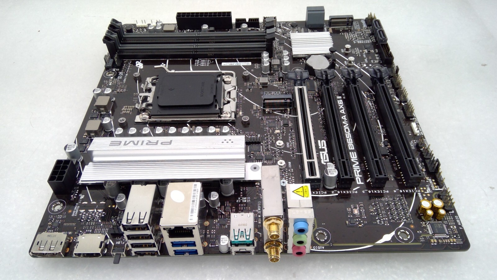 ASUS Prime B650M-A AX6 II AM5 mATX