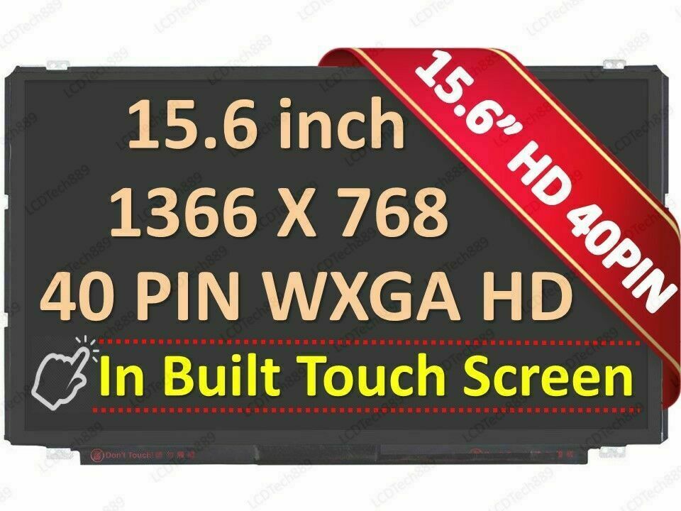 New B156XTT01.1 15.6″ LED LCD Touch Screen for Dell Inspiron 15-3541 3000 laptop