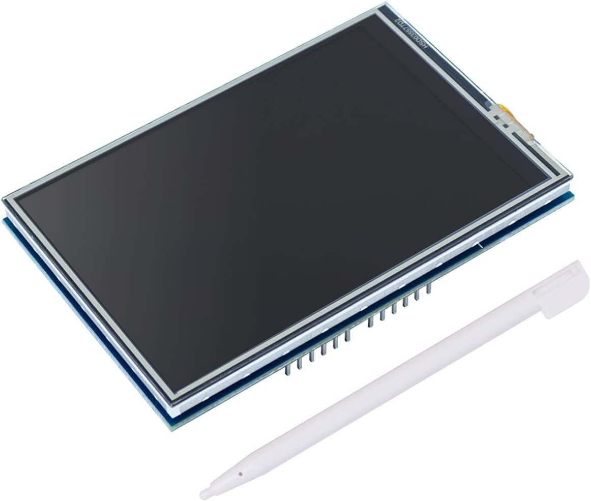 3.5 inch 480X320 TFT Touch Screen Module LCD Display Shield with SD Card Sock…