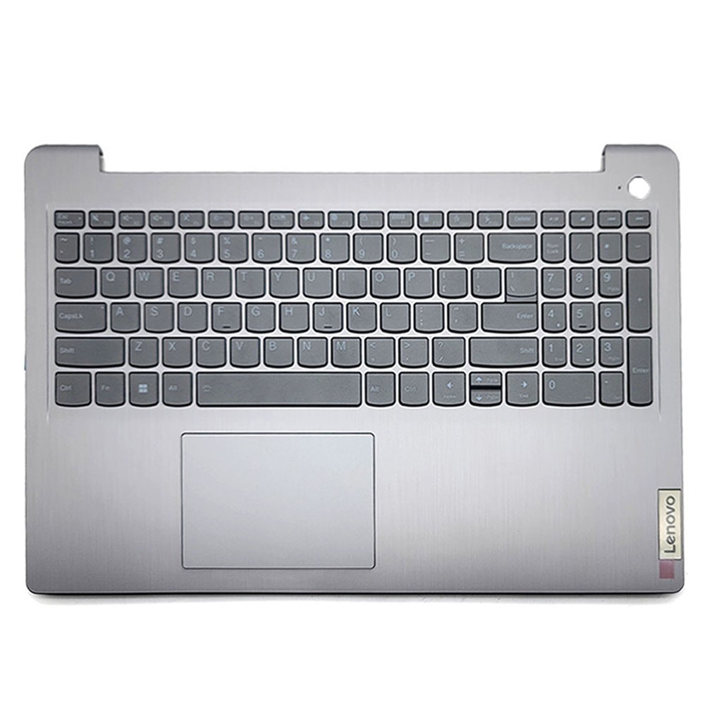 New Palmrest Keyboard Backlit Touchpad For Lenovo ideapad 3 15ABA7 3 15IAU7 Gray