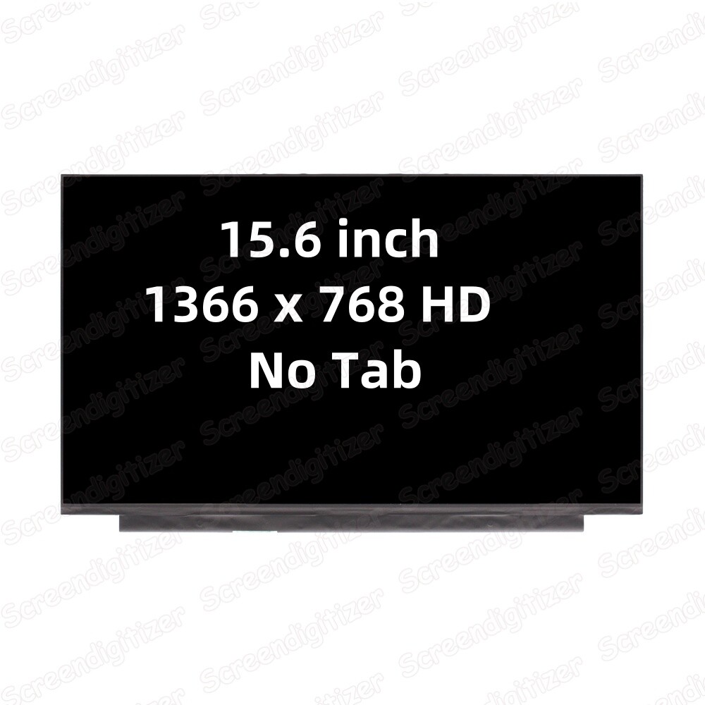 For AUO B156XTN08.1 fit B156XTN08.0 HD 1366×768 30pin Display LCD Screen 15.6″