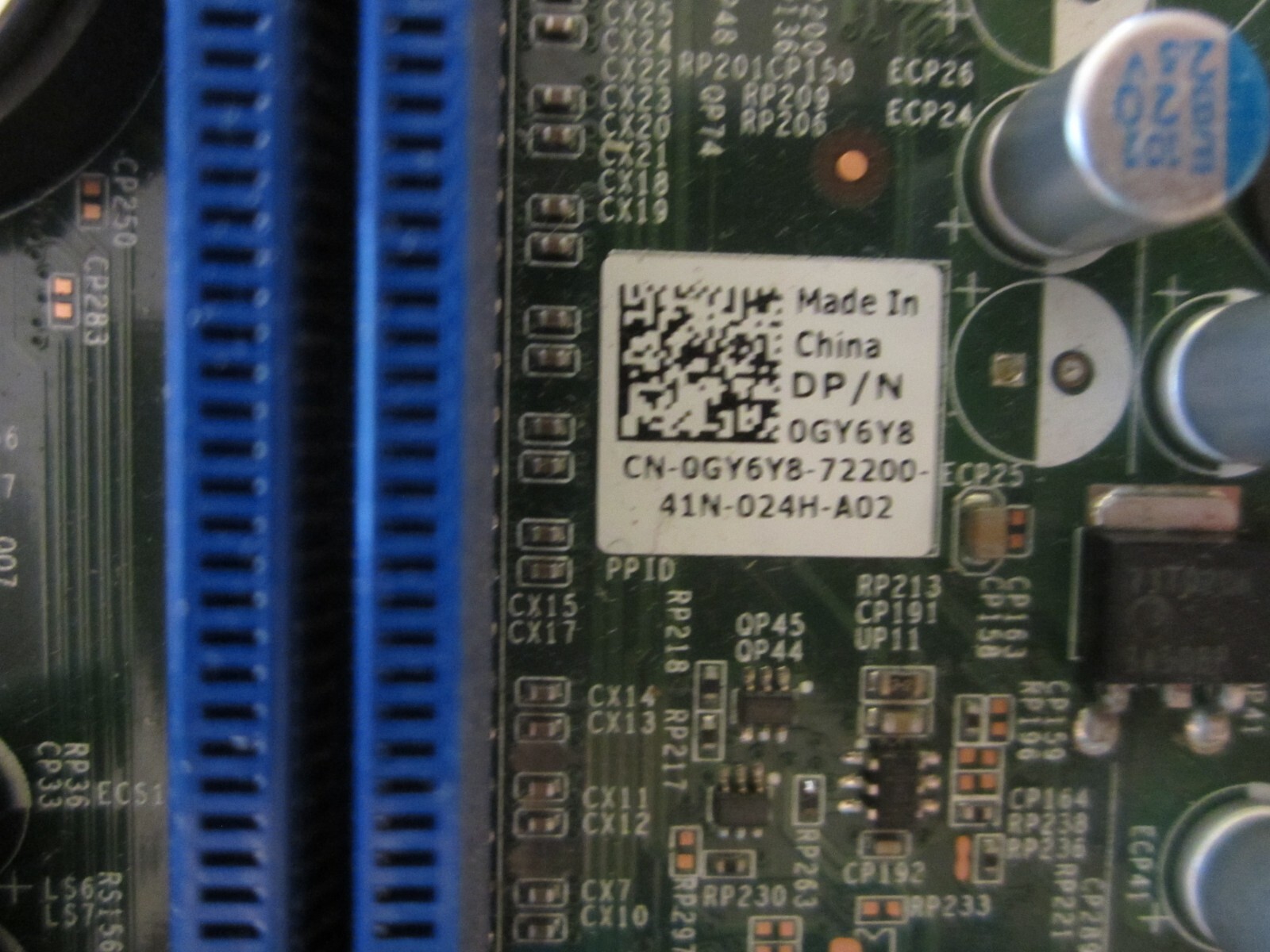 DELL OPTIPLEX 7010 MT Motherboard LGA 1155 KRC95 0KRC95 GY6Y8 System Board