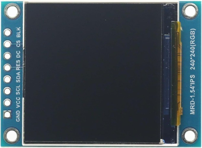 1.54 Inch Full Color TFT Display Module HD IPS LCD LED Screen 240×240 SPI