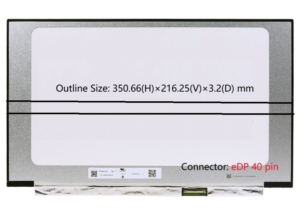 A+ 144Hz IPS 15.6 FHD Screen Gaming Panel for ASUS TUF FX516P FX516PM FX516PR