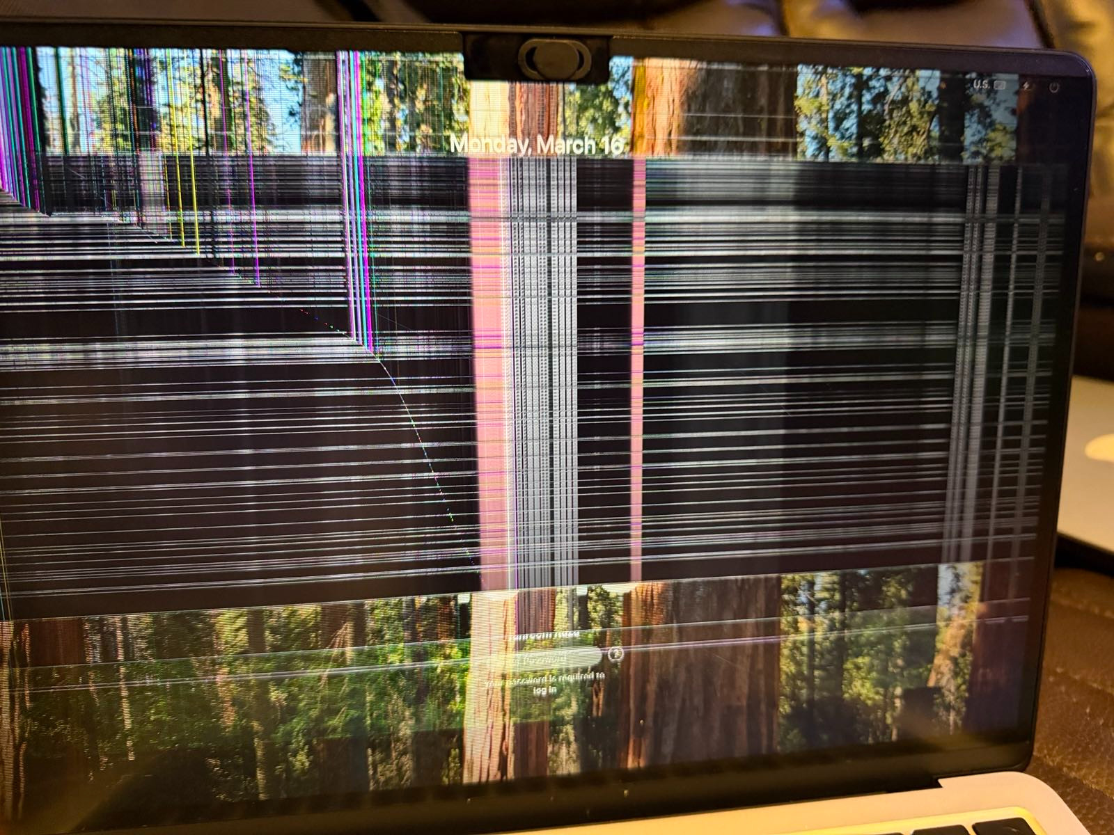 MacBook Air M4 A3240 2025 13″ LED LCD Screen Display Assembly DEFECTIVE AS IS