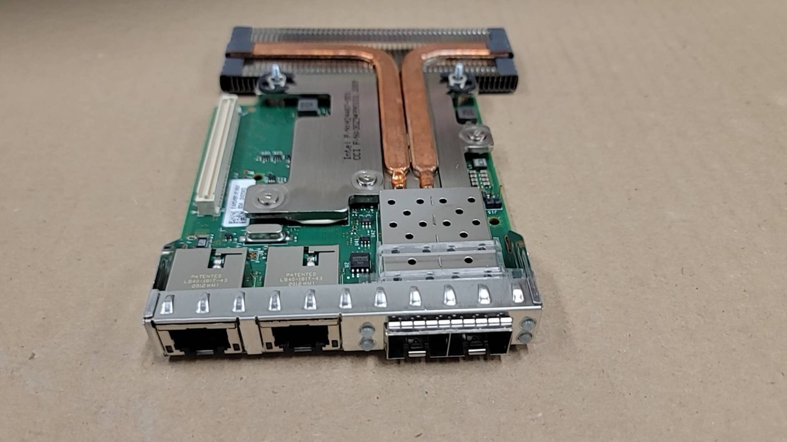 Dell 6VDPG 06VDP Intel X710 i350 2x10Gb SFP and 2x 1Gb NDC Network Daughter Card