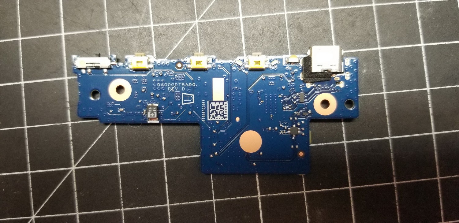 HP Chromebook x360 14c-ca USB Type C Board M00313-001 DA00GDTBAD0