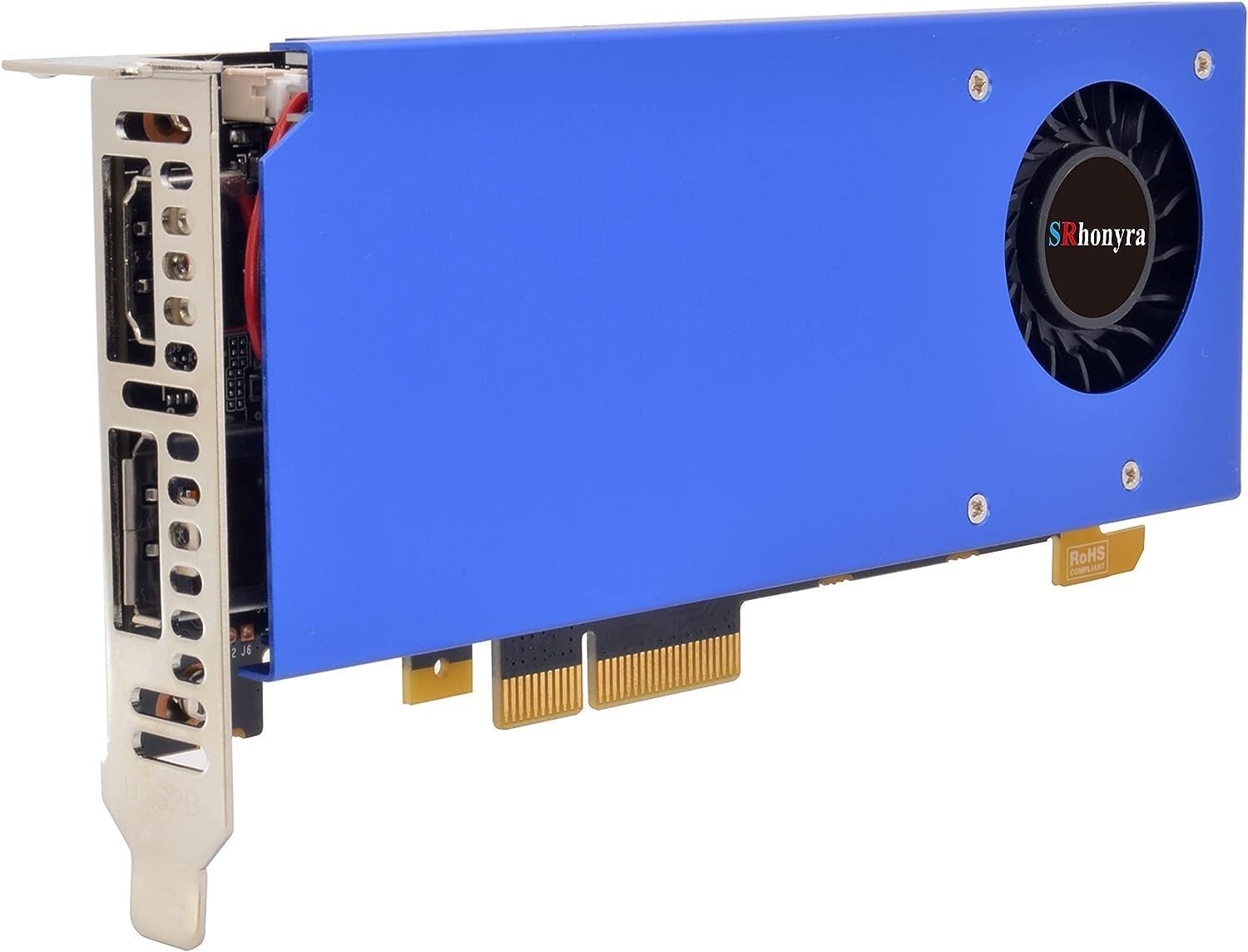 SRhonyra GeForce GT 1030 2GB Low Profile Graphics Card GDDR5 64 Bit PCI-e 3.0 x4