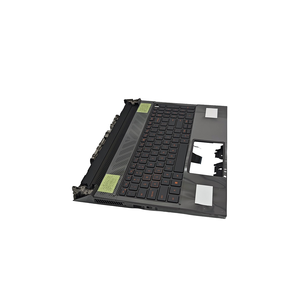 New Black Palmrest Keyboard RGB White Backlit For Dell G15 5530 5531 5535 00144H