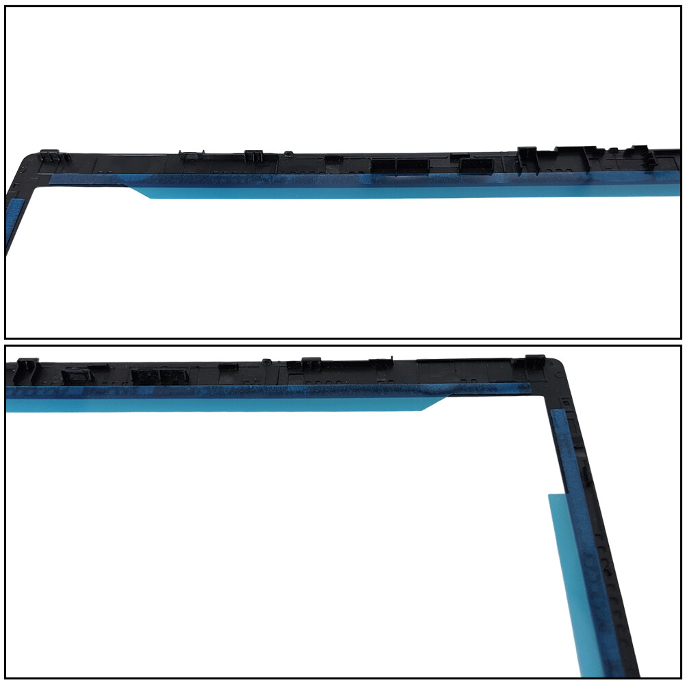 Silver Back Cover/Bezel/Hinges For HP Pavilion 15Z-EH 15-EH 15-EG Top M08901-001
