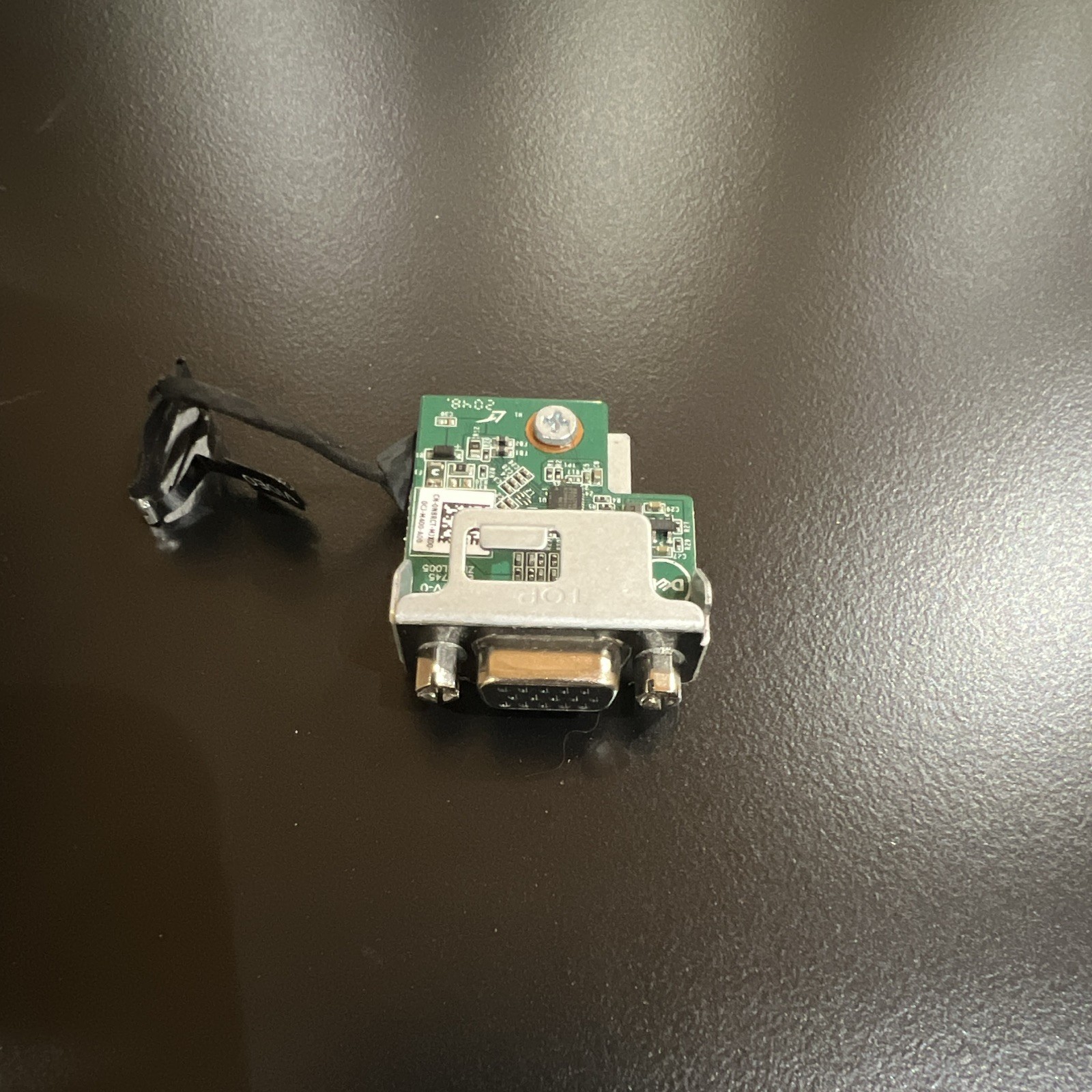 Dell OptiPlex Micro VGA Optional I/O Module Rear Expansion Port OEM