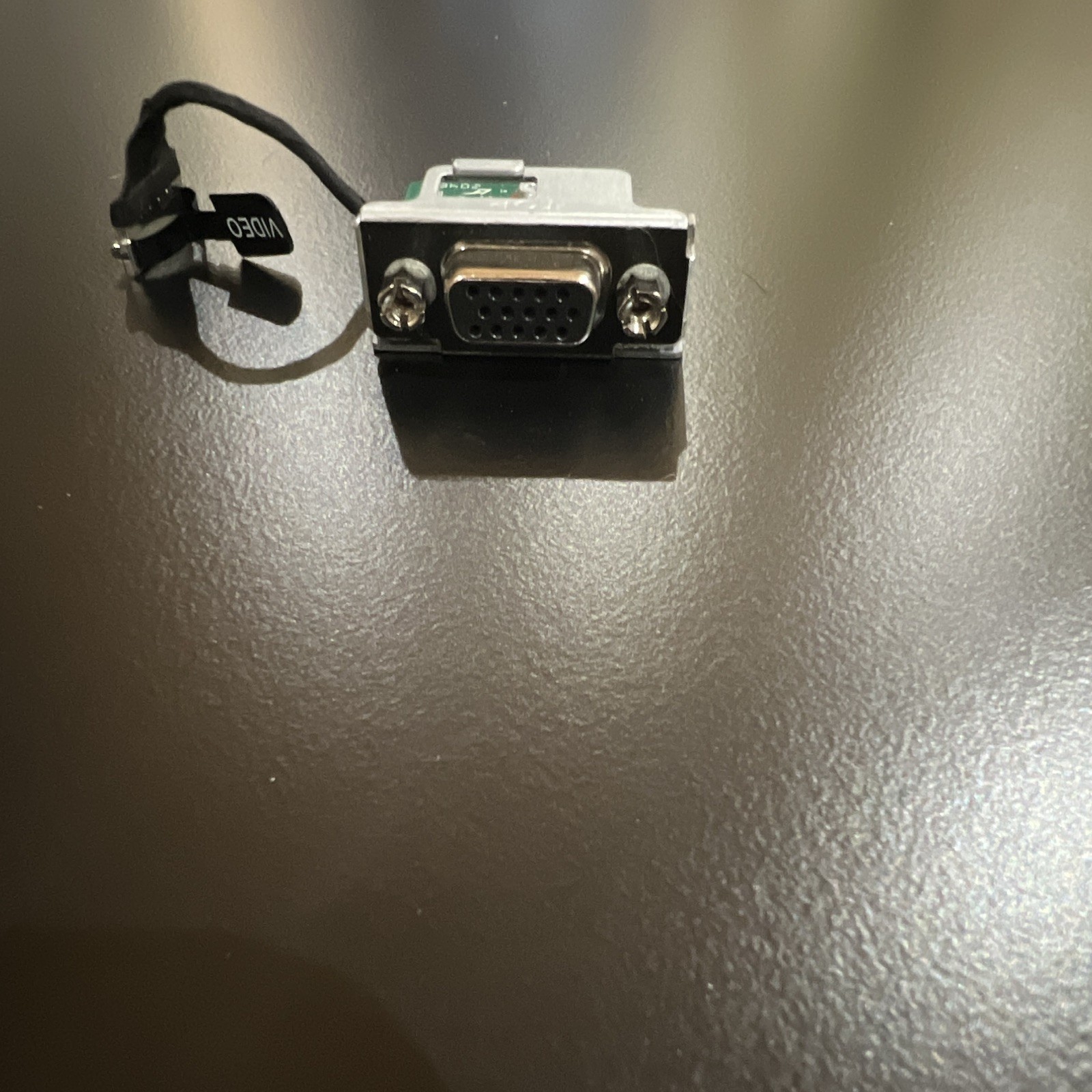 Dell OptiPlex Micro VGA Optional I/O Module Rear Expansion Port OEM