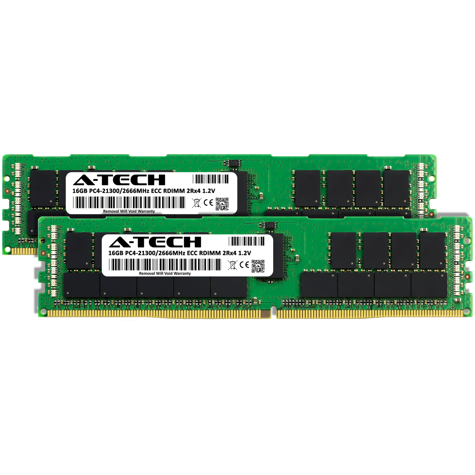 32GB 2x 16GB PC4-2666 RDIMM Tyan B7079F77CV10HR-2T B7119F77V14HR-2T-N Memory RAM