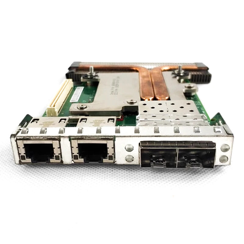 Network Card 0C63DV For DELL R620 R720 R630 R730 R640 R740 Server Ethernet Card