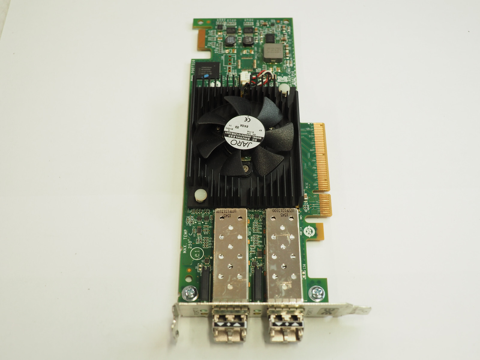 Dell 6VK2R Emulex LPE16002 16GB Dual Port Host Bus Adapter Server Card w/ 2 SFP
