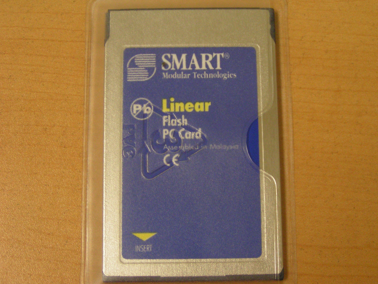 G9PC1GSME4I Smart Modular 1GB Industrial – TEMP ATA Flash PCMCIA Card Type I