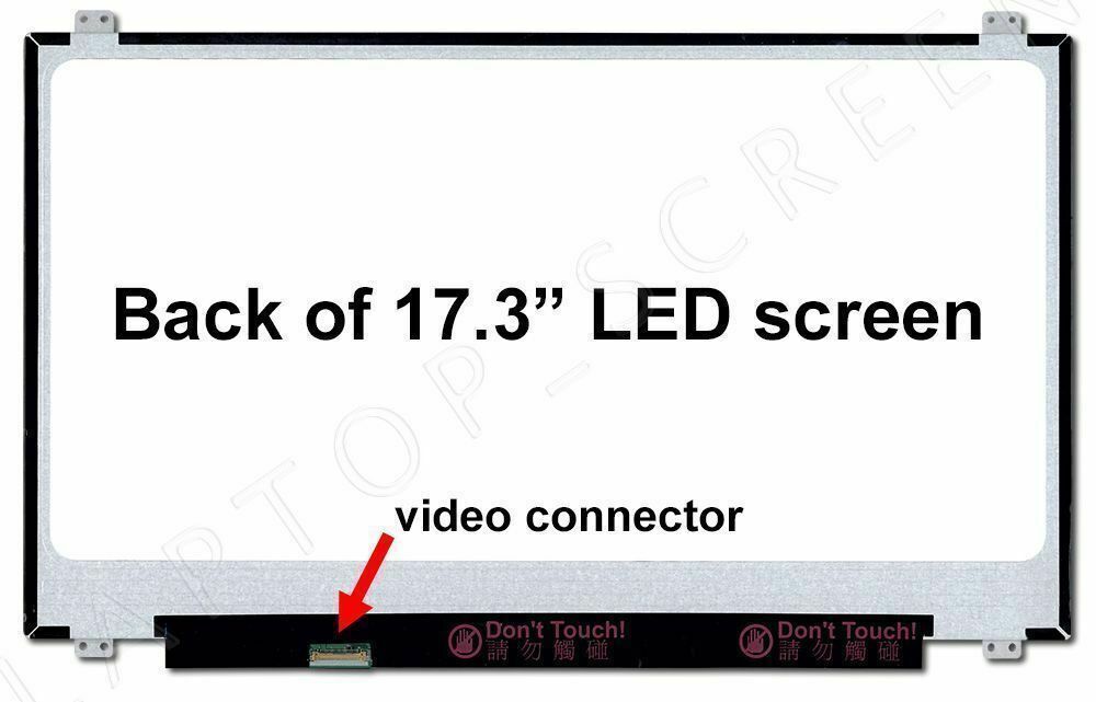 B173RTN02.2 HP P/N L22561-001 LCD Screen LED 17.3″ 17t-by400 17-BY4004DS