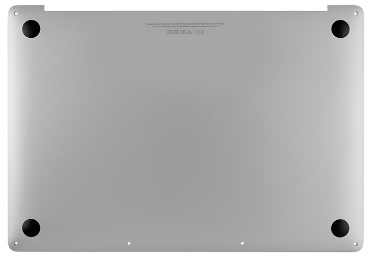 OEM MacBook Pro 15 2016 2017 A1707 Silver Bottom Case Cover 923-01457
