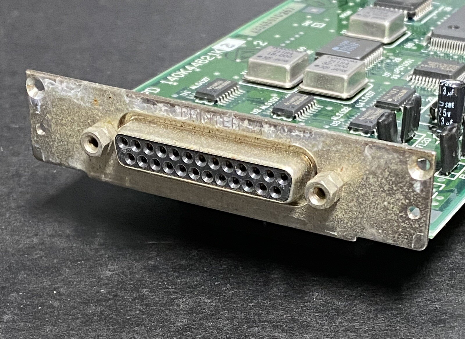 SUN Microsystems 501-2275 SBUS NeWSprinter 20 Printer Card DB25 Option:NPRN-20