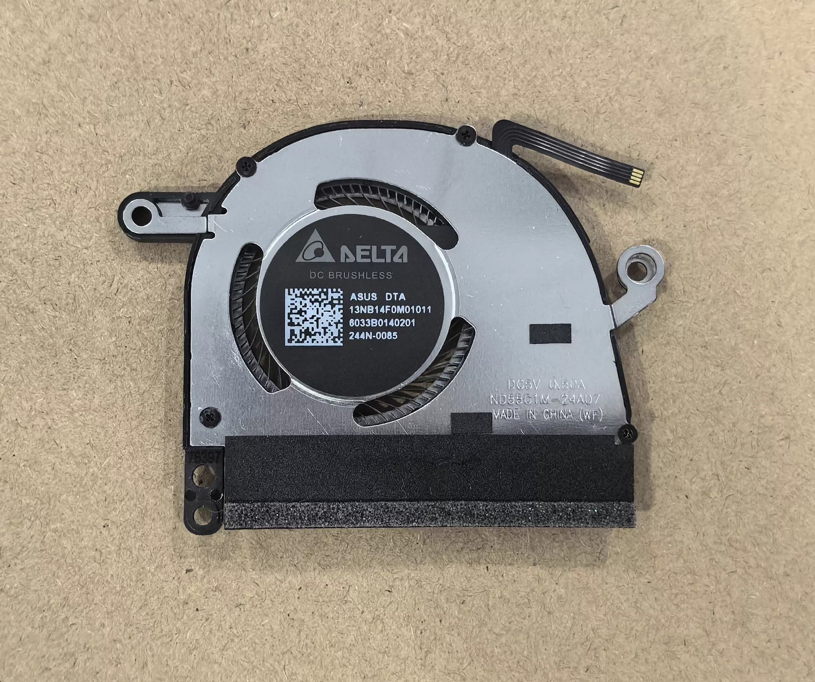 New for ASUS 14 Air ASUS Zenbook S 14 16 UX5406 Laptop CPU GPU Cooling fan