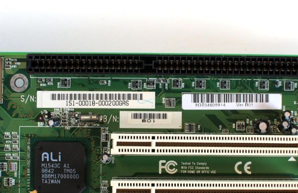 MB, PbFr510, Audio(yes)/Video (Dead), Socket 7, (81-m13)