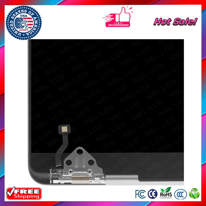 New LCD Screen Display Assembly For MacBook Pro 16″ M1 A2485 2021 Space Gray