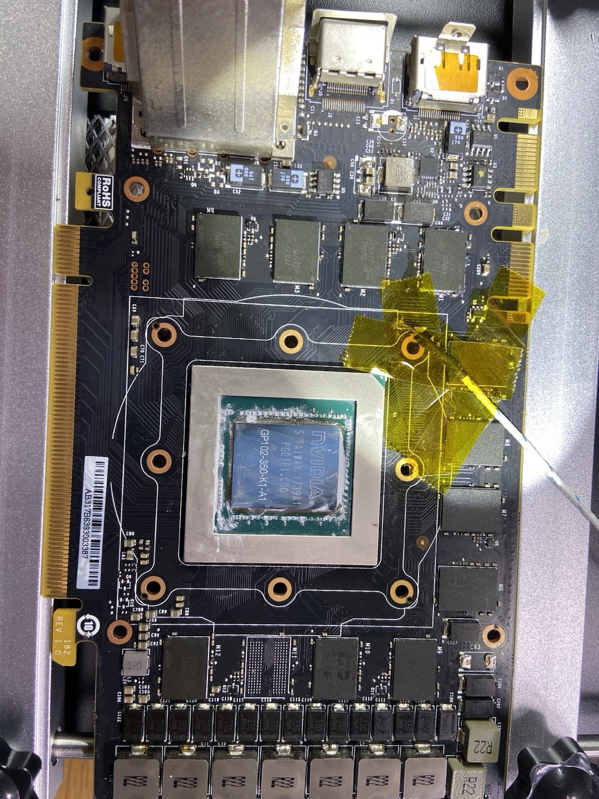 💻 Graphics Card Repair Service – Repair for GPUs (No Item for Sale)
