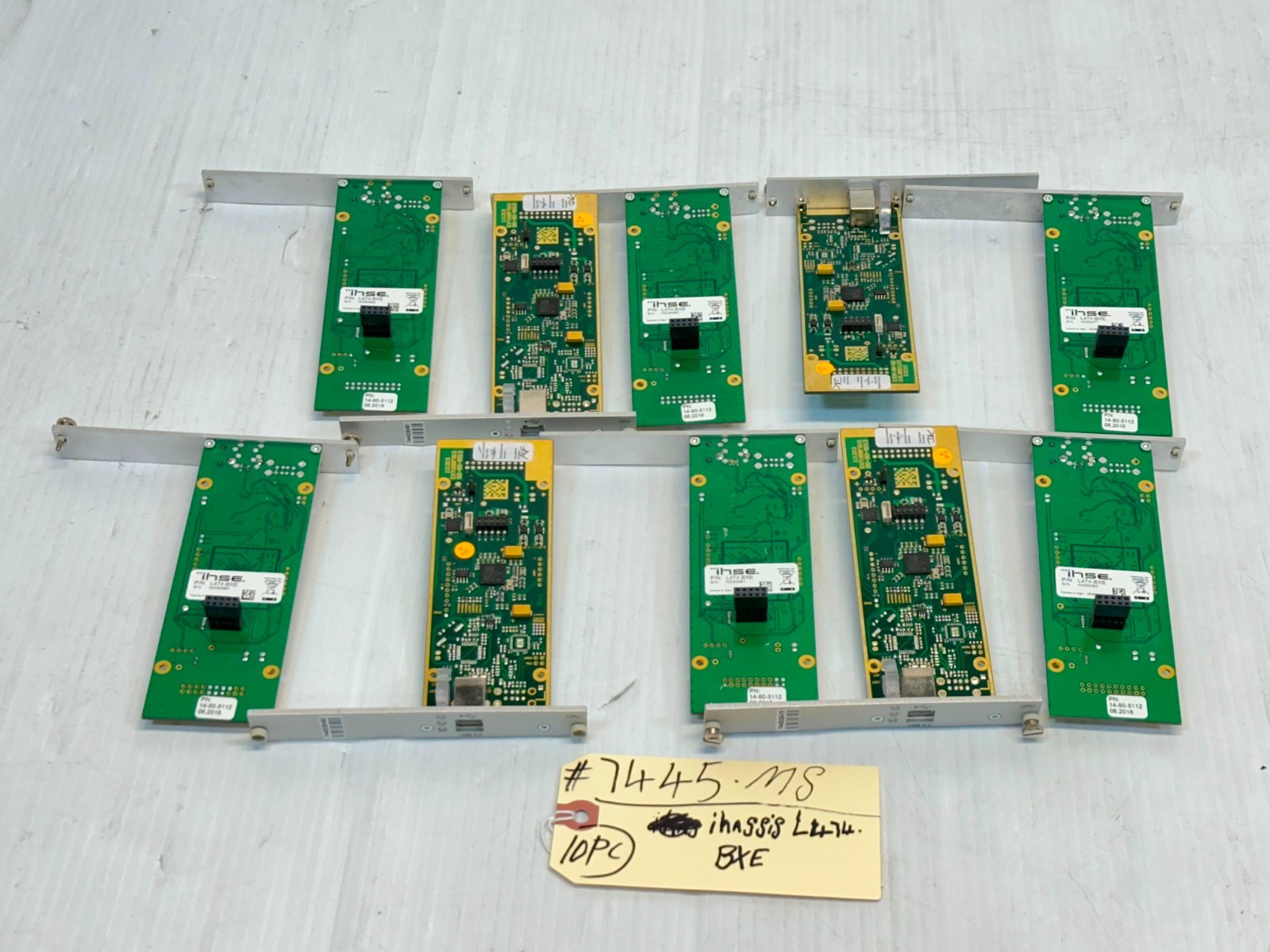IHSE DRACO Option Card, Local Unit #MS7445 (ONE) THS
