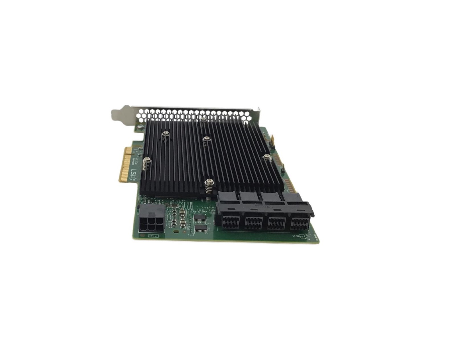 LSI 9300-16i 16 Port 12 Gbps SAS 3 ZFS IT-Mode HBA TrueNAS UnRAID 4x SAS3 – SAS3