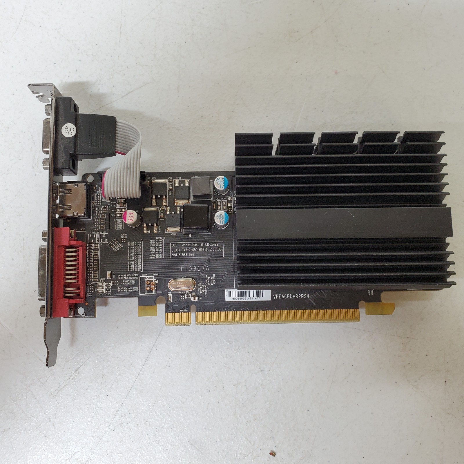 ON-XFX1-PL ON -XFX1-PLSR VG.0 1GB DDR3 HDMI DVA VGA