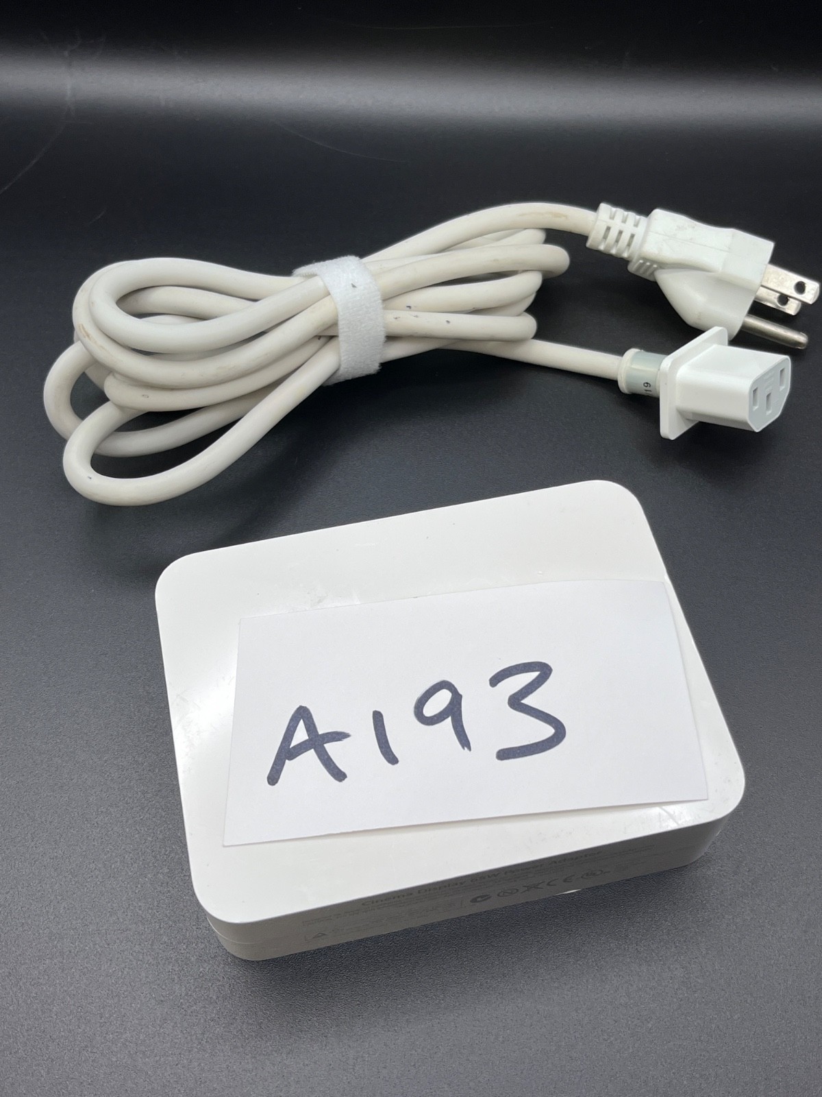 Apple Cinema Display 65W Power Adapter A1096 (tested, works great!)